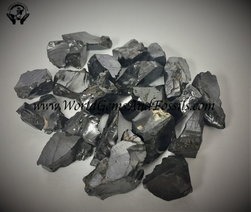 Shungite Noble/Siler Rough 15-20 mm