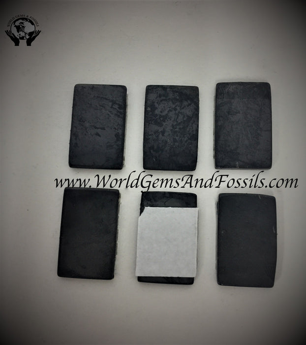 Shungite Cell Phone Plate Sticker Rectangular