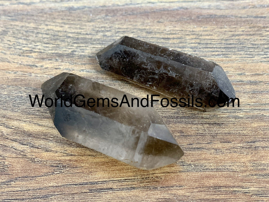 Smoky Quartz Point Double Terminated
