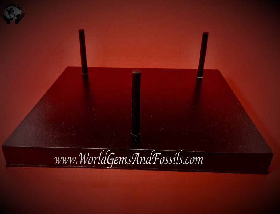 Three Prong Display Stand Large