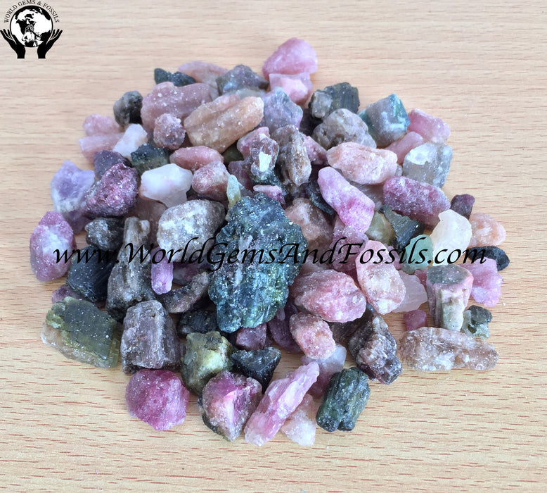 Tourmaline Mix 1/2 lb