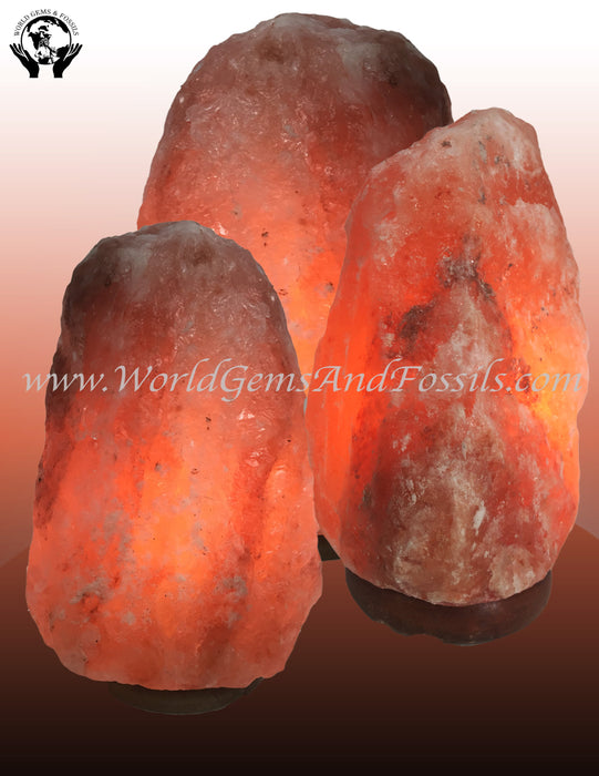 XXX Large Himalayan Salt Lamp With Cord And Bulb 55-60 Pounds