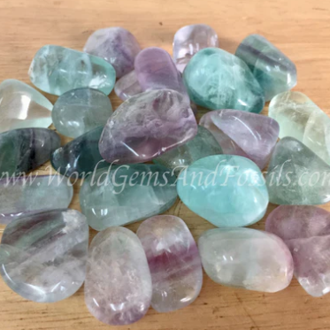 Why Are Fluorite Tumbled Stones Popular Among Crystal Enthusiasts?