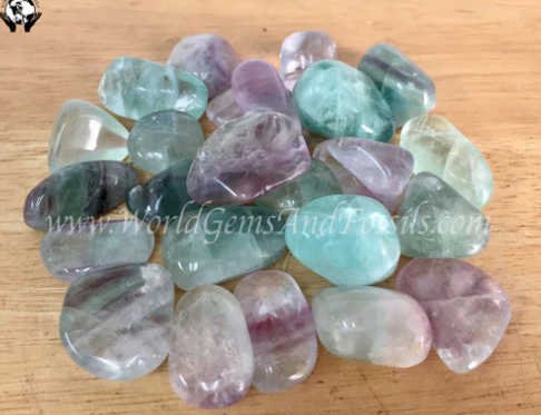 Why Are Fluorite Tumbled Stones Popular Among Crystal Enthusiasts?