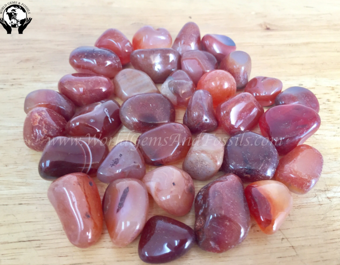 What Makes Carnelian Tumbled Stones Stand Out for Retailers?