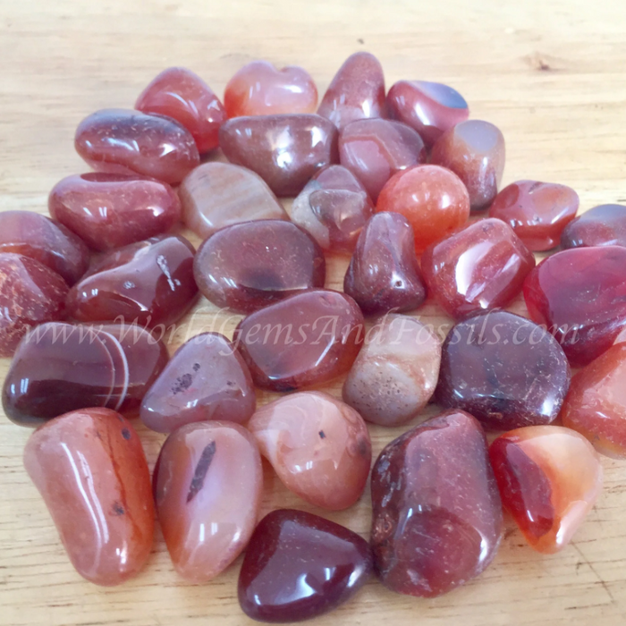 What Makes Carnelian Tumbled Stones Stand Out for Retailers?