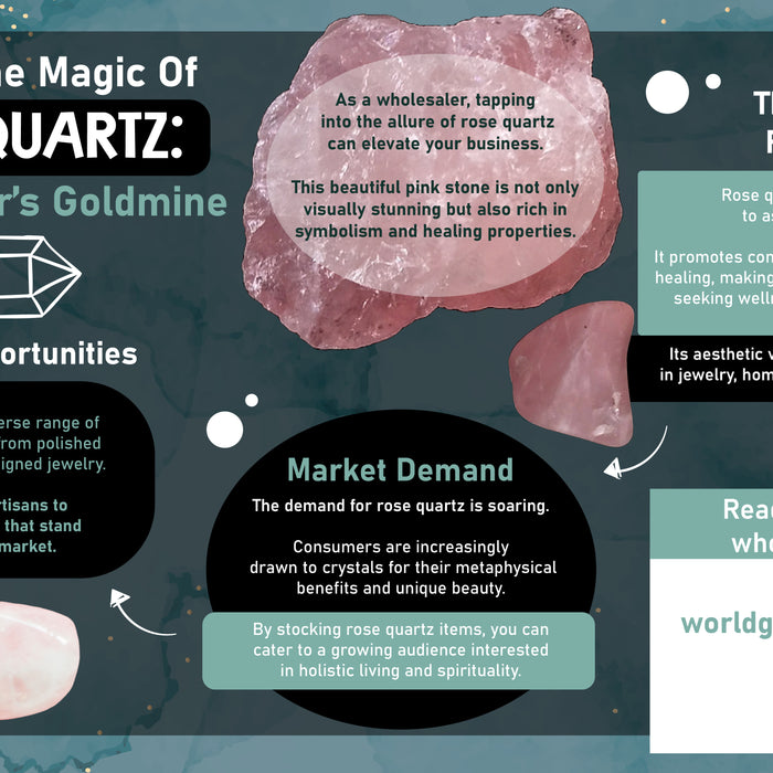 Discove The Magic Of ROSE QUARTZ: A Wholesaler's Goldmine