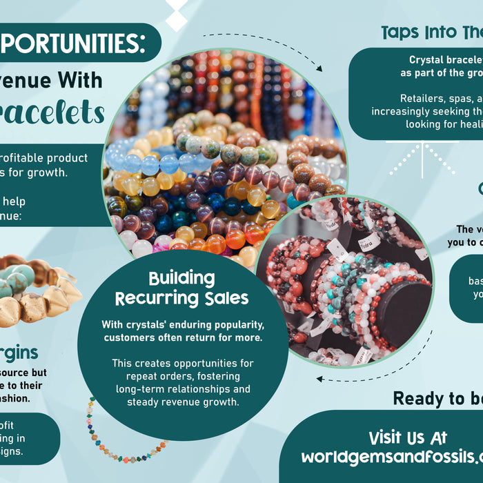 Wholesale Opportunities: Boost Your Revenue With Crystal Bracelets