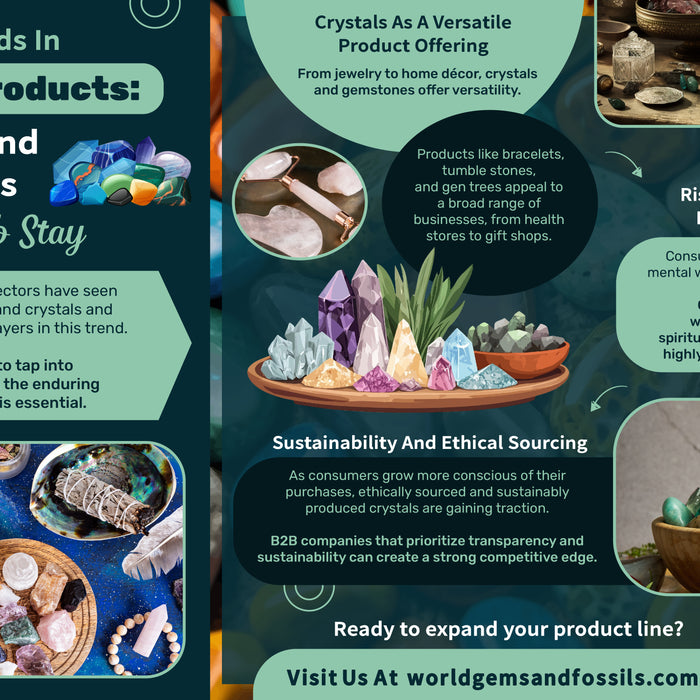 B2B Trends in Spiritual Products: Why Crystals and Gemstones Are Here To Stay