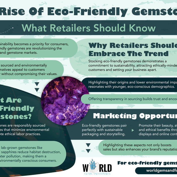 The Rise of Eco-Friendly Gemstones: What Retailers Should Know