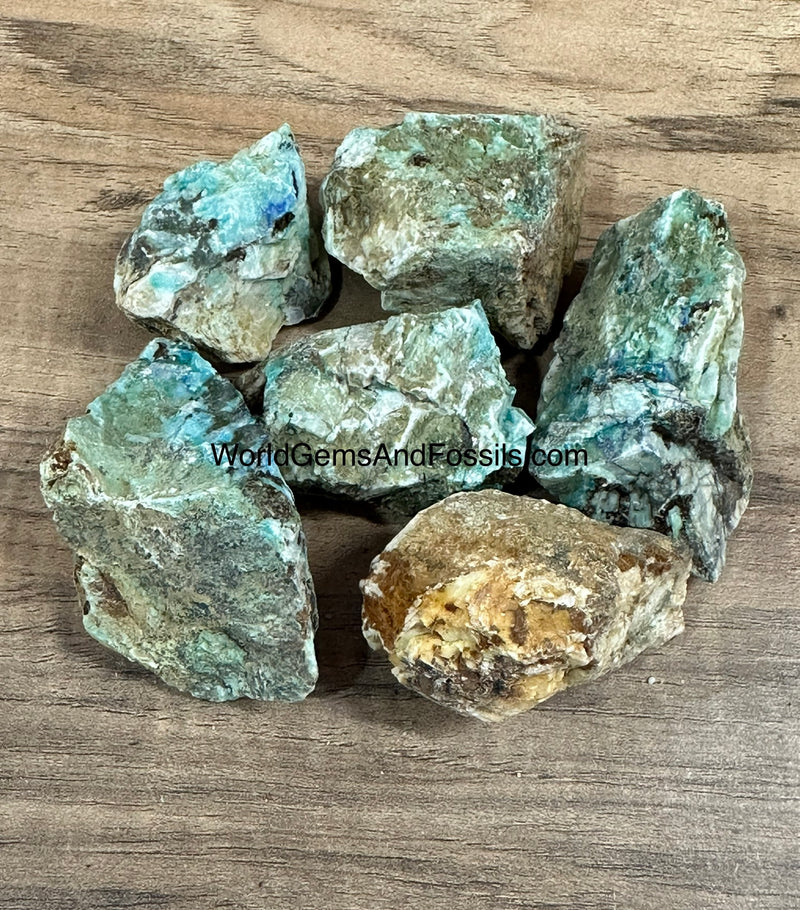 Azurite Rough Stones 1lb