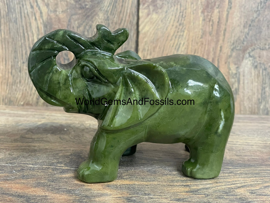 Jade Elephant 4.3"