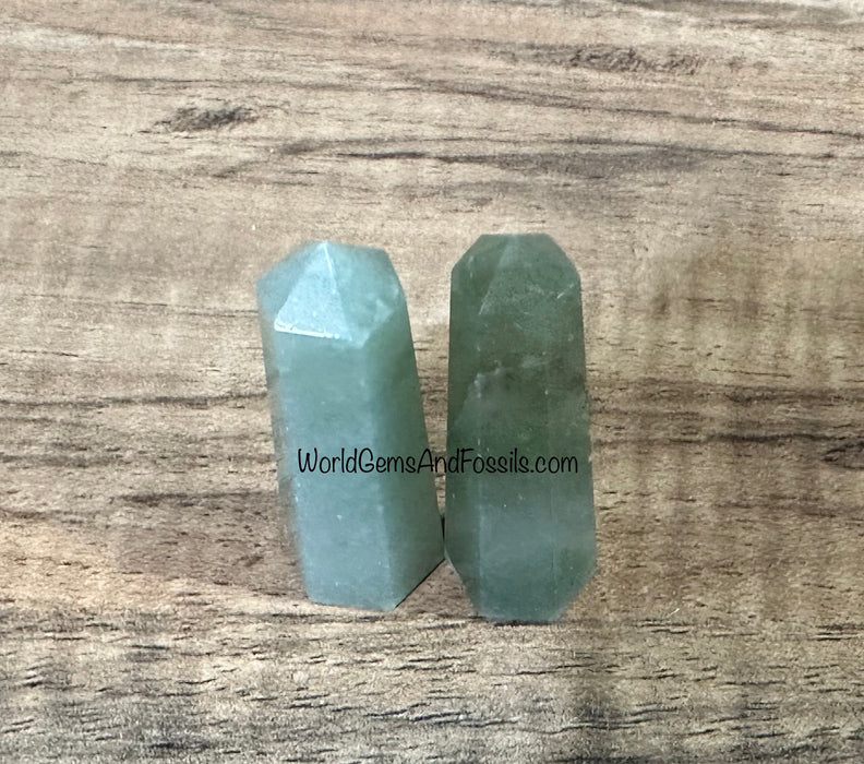 Green Aventurine Obelisk 1.7"-2"