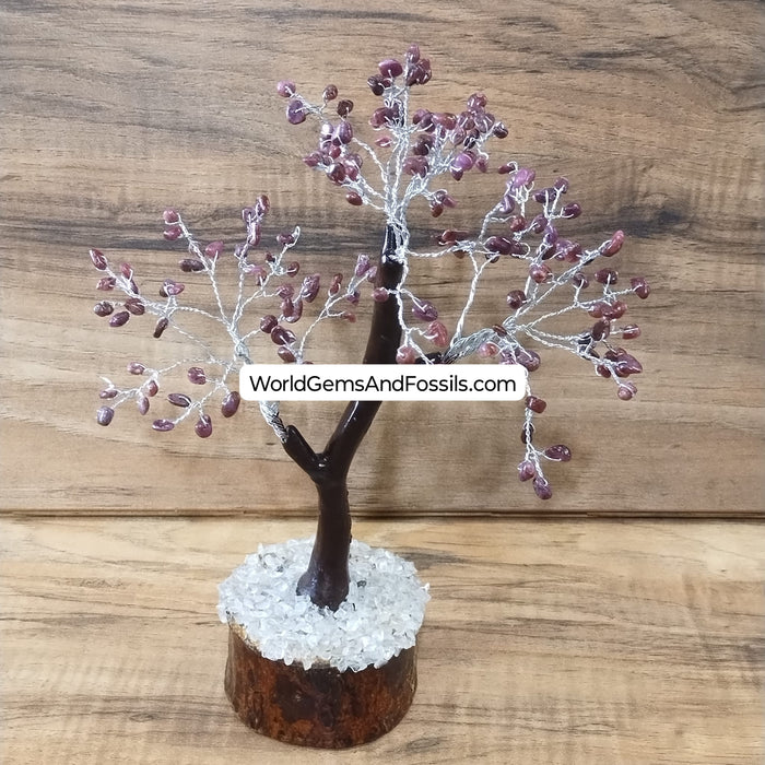 8" Ruby Gem Tree