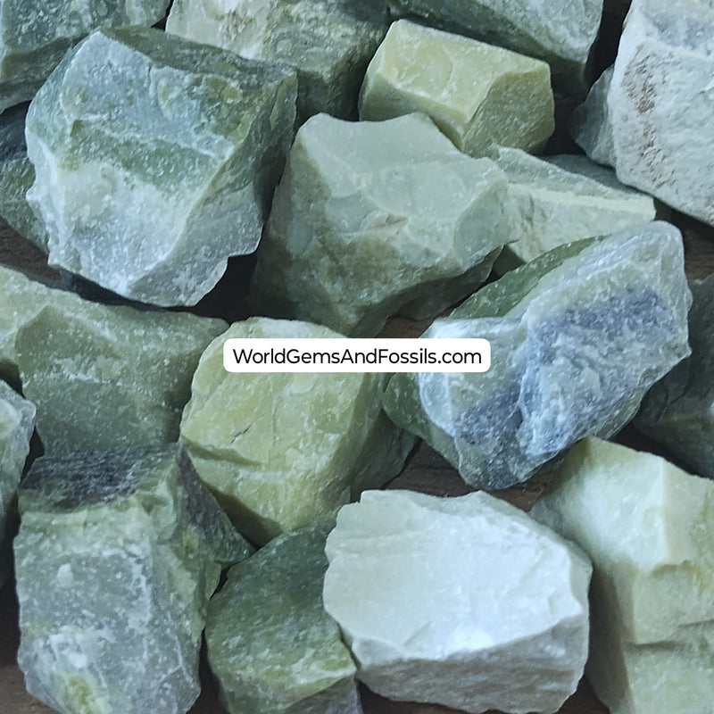 Serpentine Rough Stone 1 lb