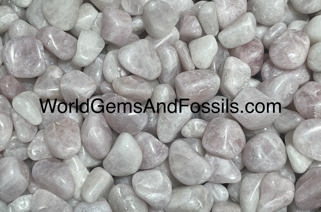 Kunzite Tumbled Stone 1 lb