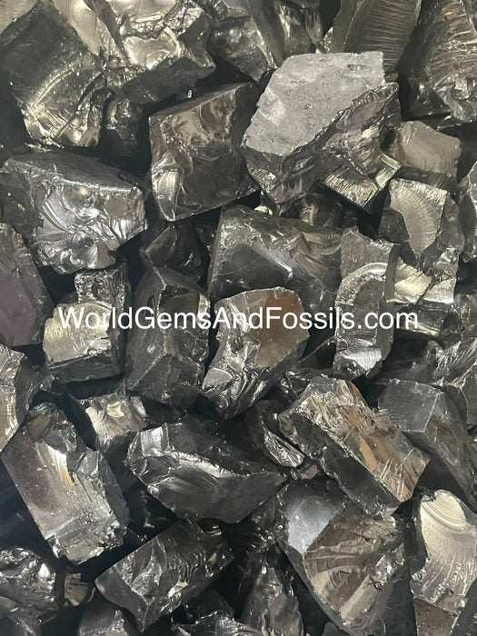 Shungite Noble Rough 30-40mm 1 lb