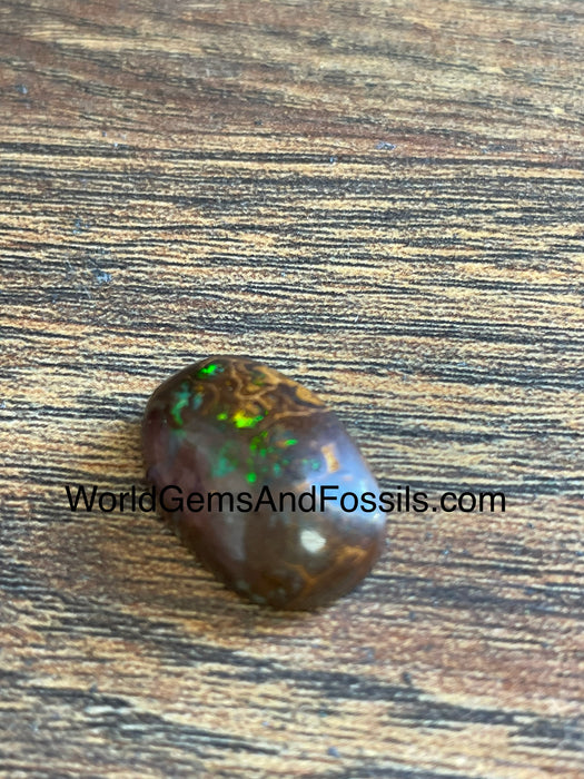 Australian Boulder Opal Cabochon  #1  A45