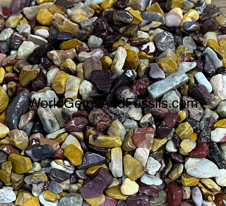 Mookite Chip Stones 7-12mm 1 lb