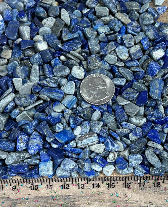 Lapis Chip Stone 7-12mm 1lb