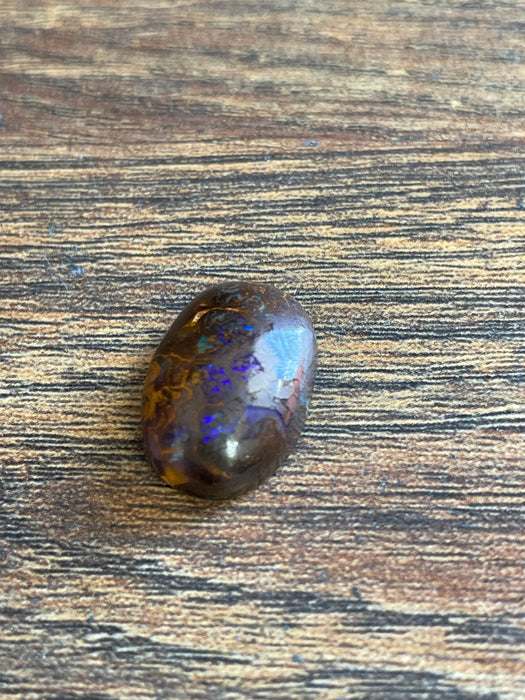 Australian Boulder Opal Cabochon  #1  A45