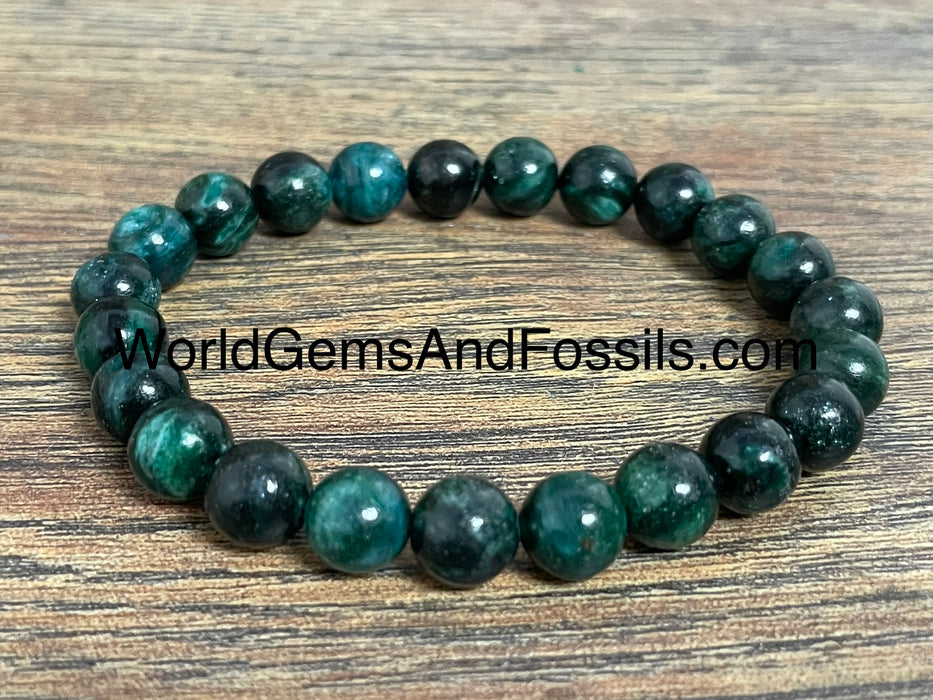 Emerald Bracelet 8mm