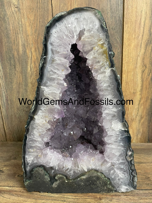 Amethyst Cathedral  13”  #7