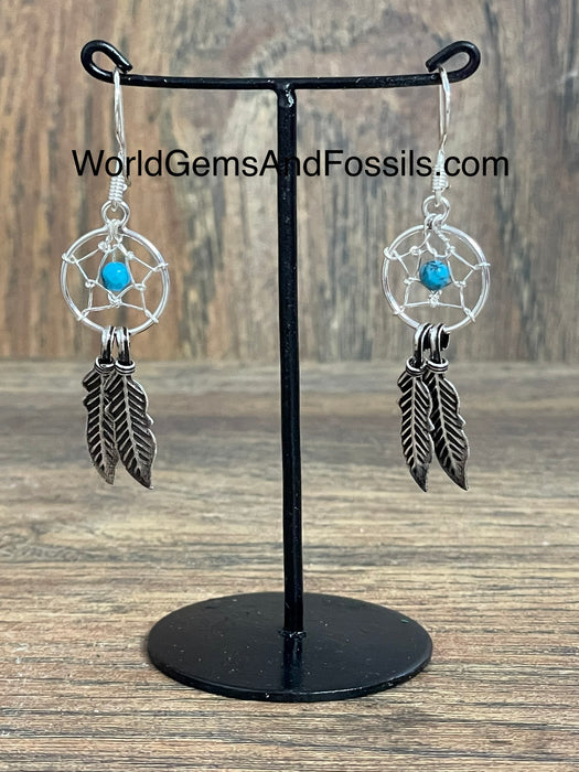 Dreamcatcher Earring Sterling Silver