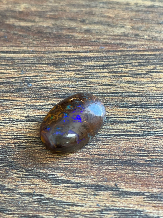 Australian Boulder Opal Cabochon  #1  A45