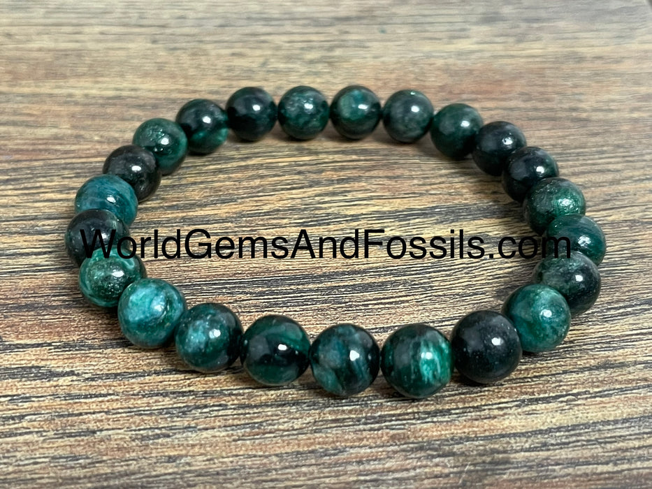 Emerald Bracelet 8mm