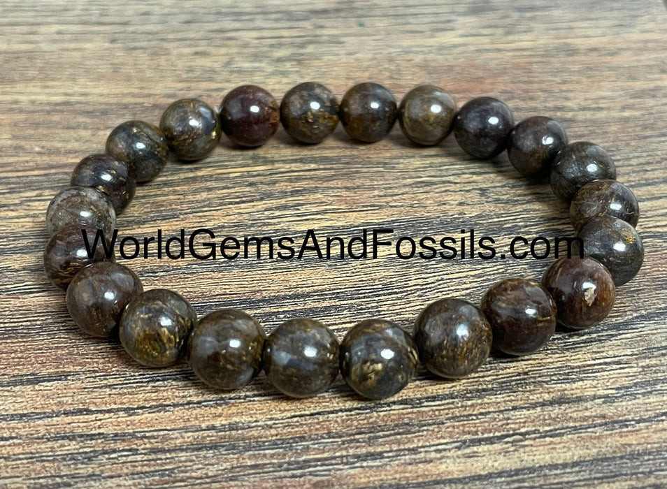 Bronzite Bracelet 8mm