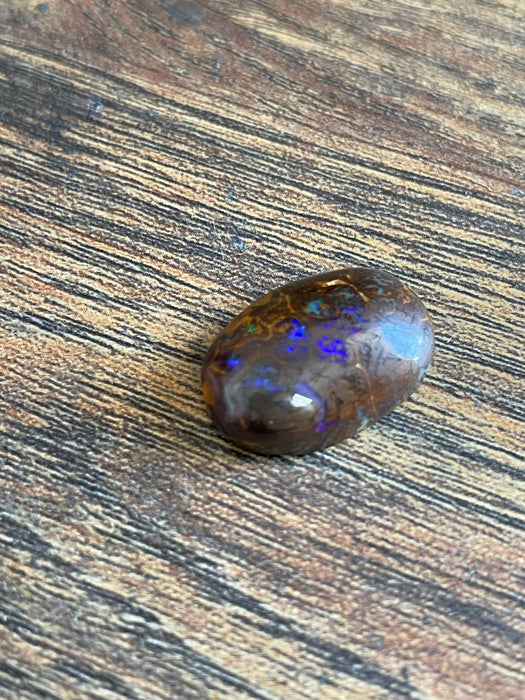 Australian Boulder Opal Cabochon  #1  A45