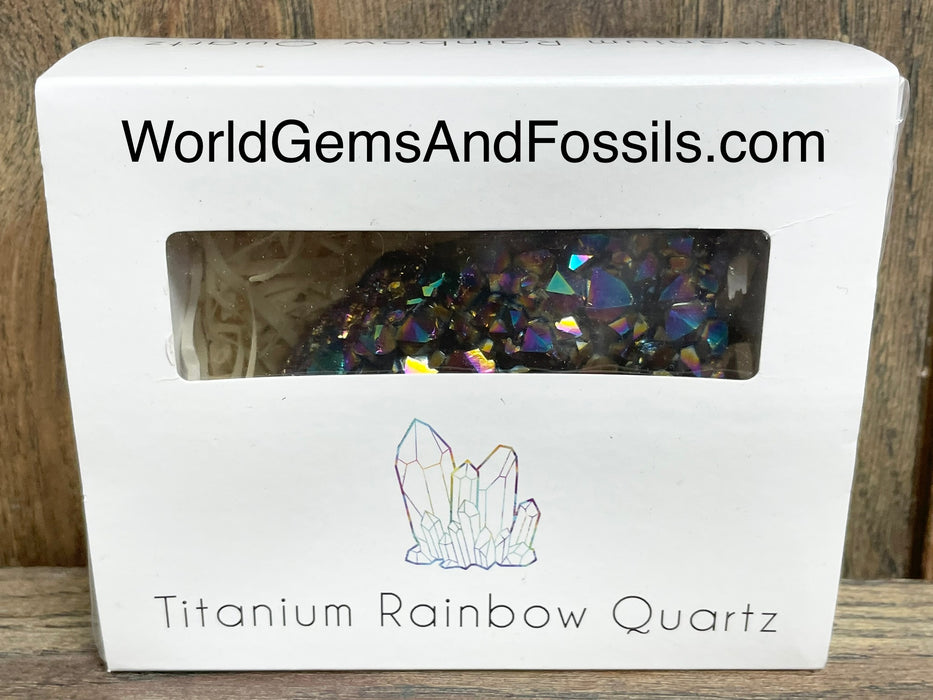 Gem Box Rhs Rainbow Aura Gem Box โ World Gems And Fossils