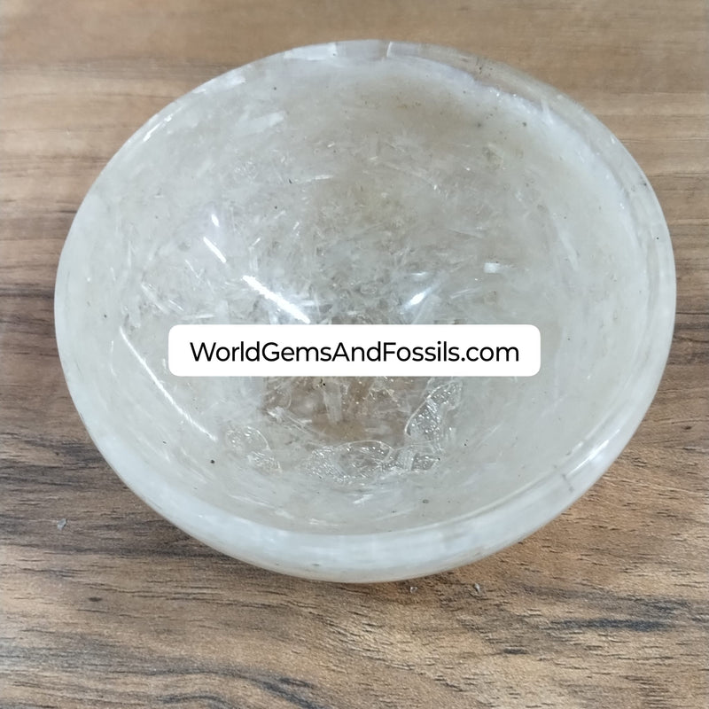 Selenite Orgone Bowl 4"