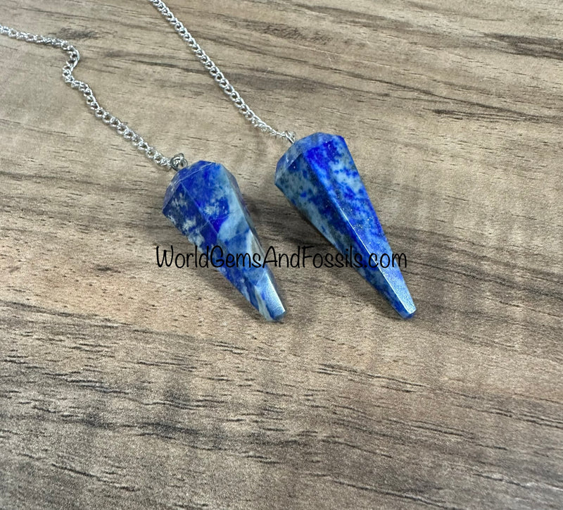 Lapis Lazuli Pendulum