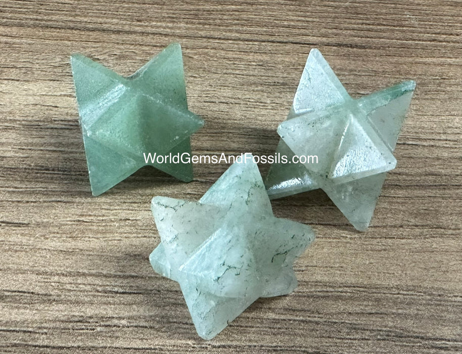 Green Aventurine Merkabah 20mm