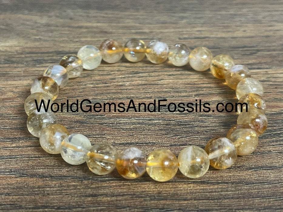 Citrine Bracelet 8mm