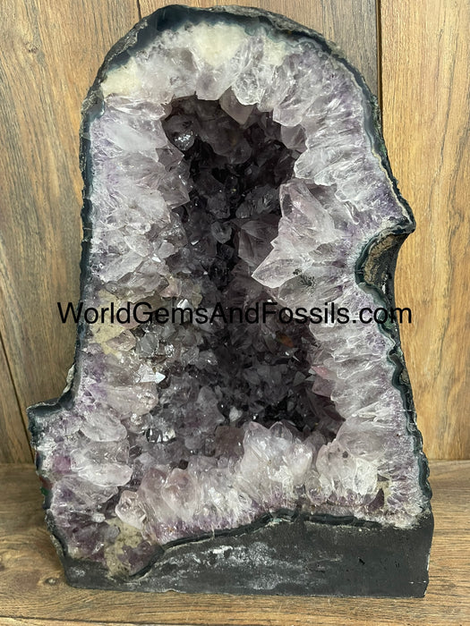 Amethyst Cathedral  15”  #17