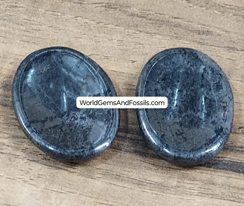 Hematite Worry Stone