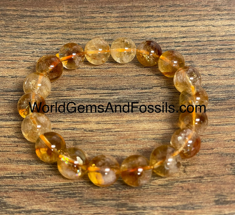 Citrine Bracelet 10mm