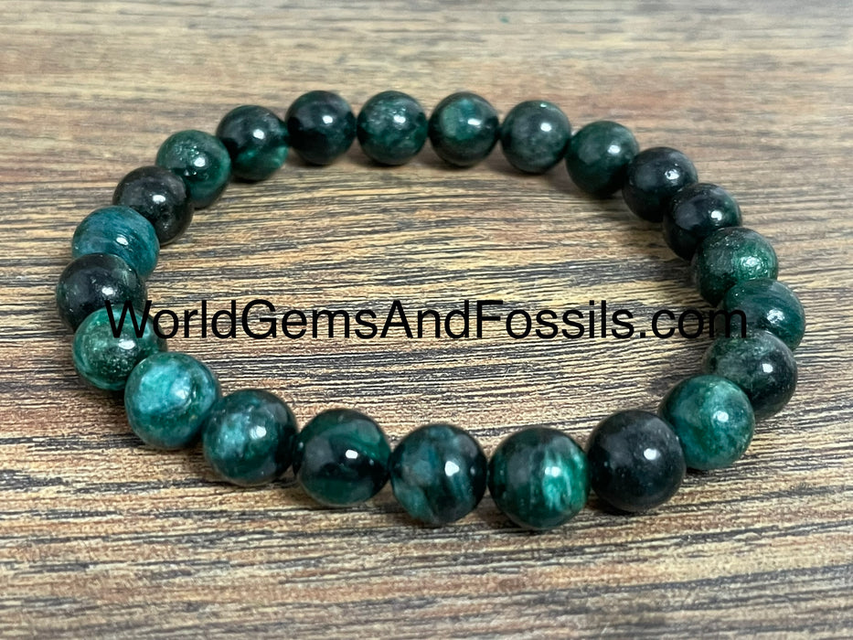 Emerald Bracelet 8mm