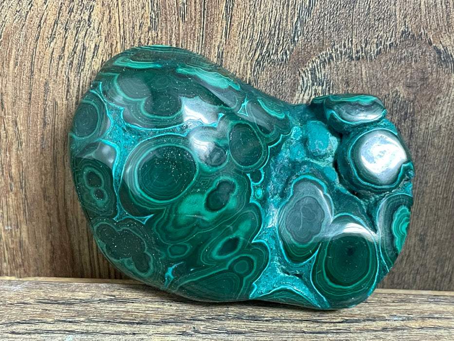 Malachite Free Form 3.3” #A10