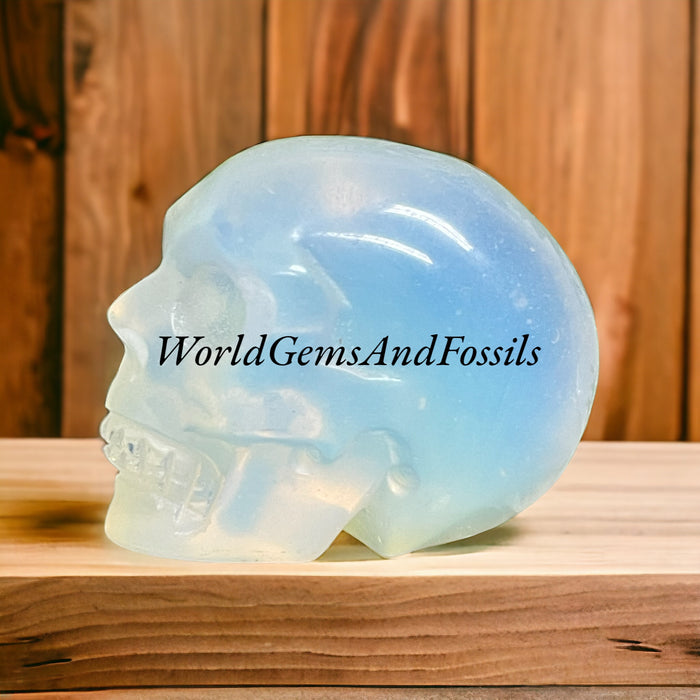 2" Opalite Skull