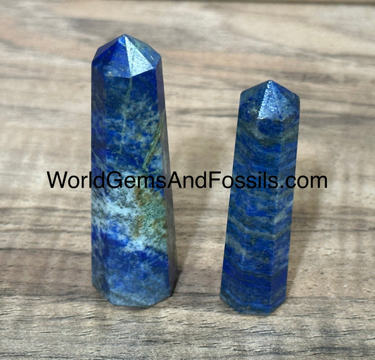 Lapis Obelisk 2.7"-3"