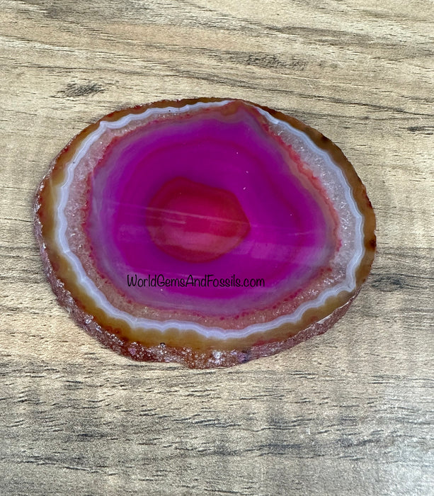 Agate Slabs Mixed Color  5.5"- 6"