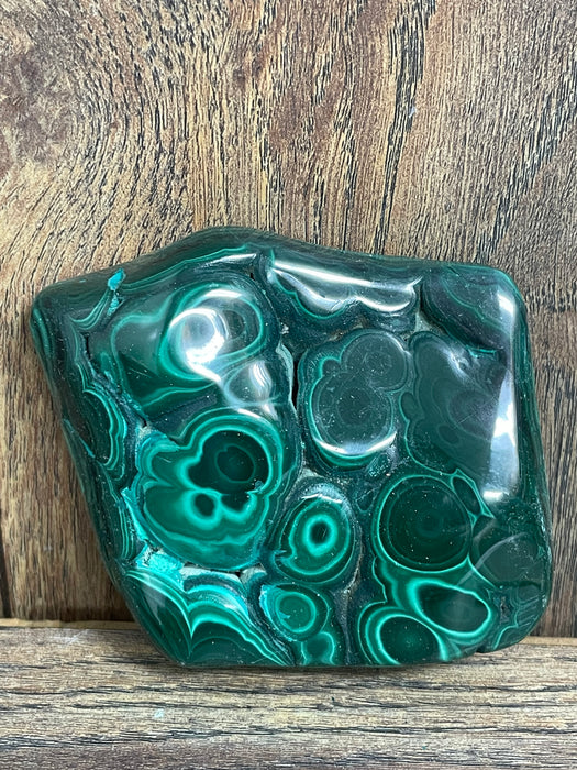 Malachite Free Form 3.5”  #A12