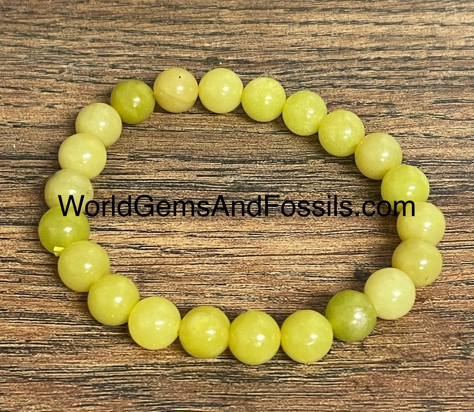 Yellow Jade Bracelets