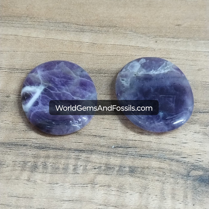 Amethyst Palm Stone small