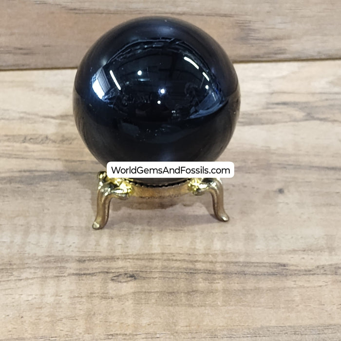 Black Obsidian Sphere 40mm