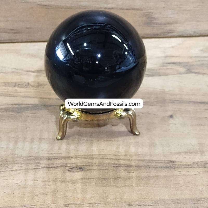 Black Obsidian Sphere 40mm